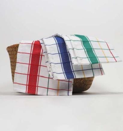 Multi Check Kitchen Towels